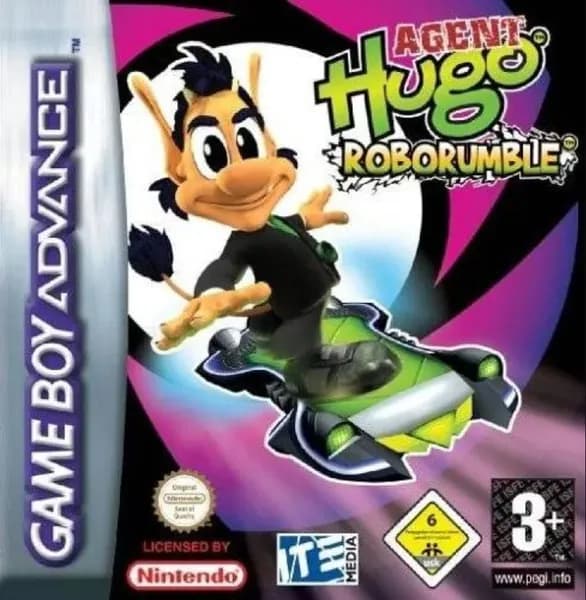 Agent Roborumble (Агент Роборамбл) GBA, рус.вер. (Piatinum) 32K-007