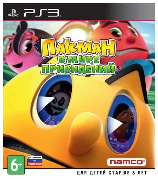 Игра Пакман в Мире Привидений (PlayStation 3, Английская версия)