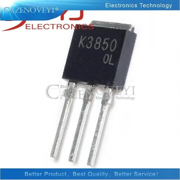 5шт 2SK3850 K3850 TO-251 Интегральная схема
