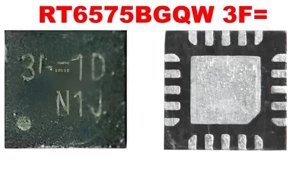 Микросхема RT6575BGQW 3F