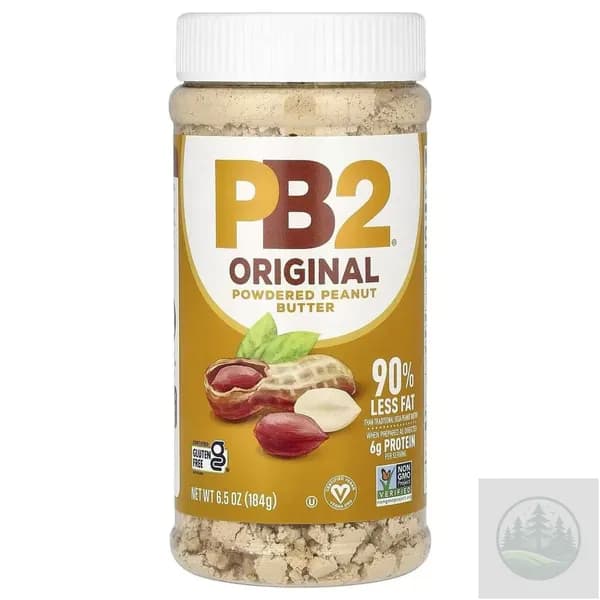 PB2 Foods, PB2, Арахисовое масло в порошке, 184 г