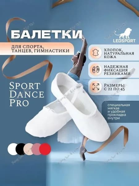 Балетки для танцев  Обувь для танцев