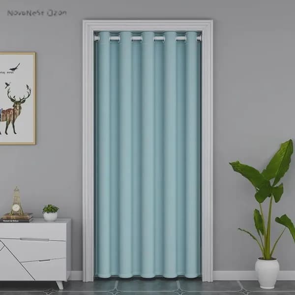 Дверь межкомнатная, Полиэстер с ПВХ покрытием, 1200x2000, Глухая