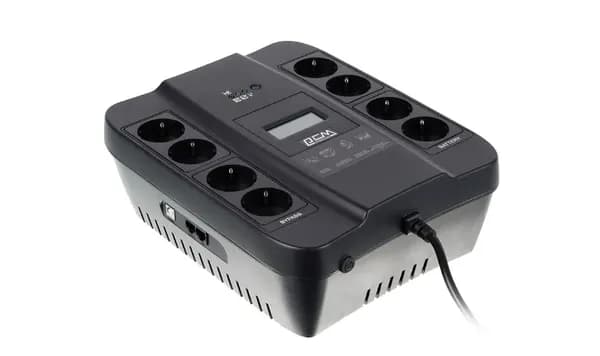 Источник бесперебойного питания Powercom SPD-550U LCD