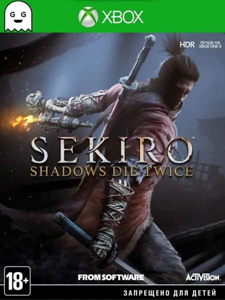 Игра Sekiro: Shadows Die Twice - Полное издание, цифровой ключ для Xbox One/Series X S, Русский язык