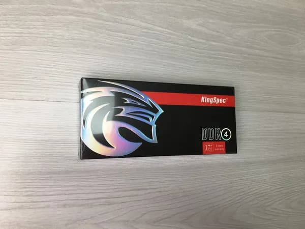 KingSpec Оперативная память DIMM DDR4 DDR4, 2666 МГц, 1 x 8 ГБ (KS2666D4N12016G)
