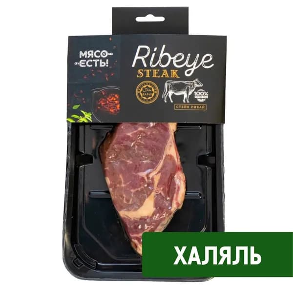 Стейк Мясо есть! Рибай Skin из говядины охлажденный, 320г