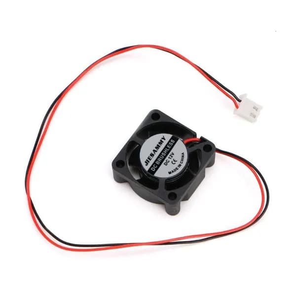12V вентилятор охлаждения 25x25x10мм для ноутбука