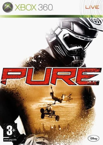 PURE Английский язык Видеоигра на диске Xbox 360