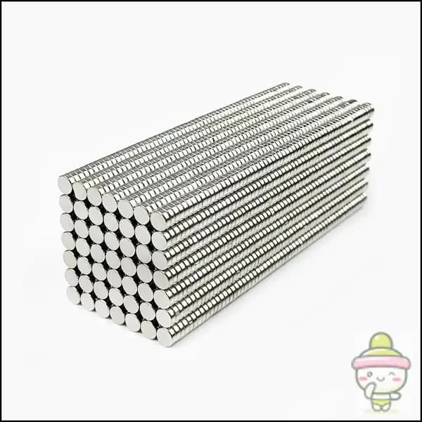 Магнит 3x1 мм, диск,комплект 30 шт.