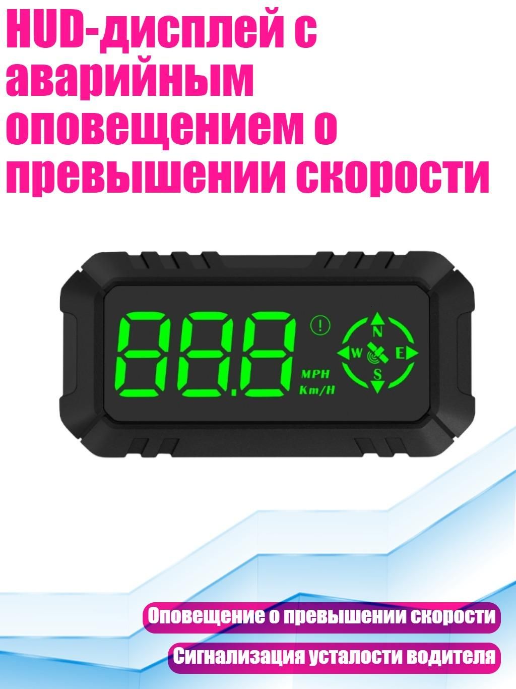Проектор на лобовое стекло арт. 13AC1501324_XSD