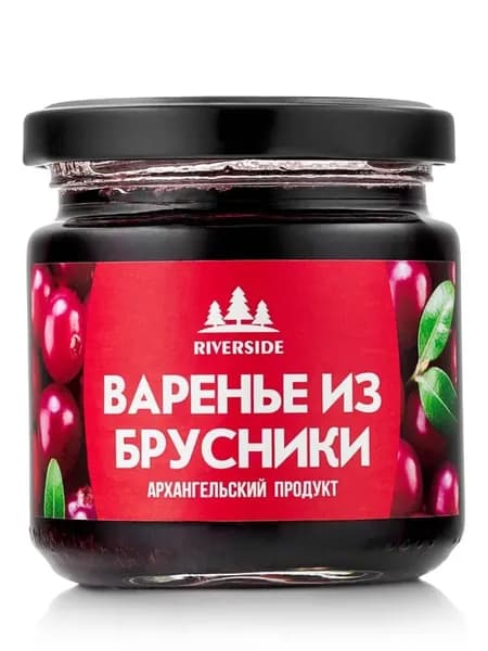 варенье из брусники БЕРЕГ РЕКИ (АРХАНГЕЛЬСК)