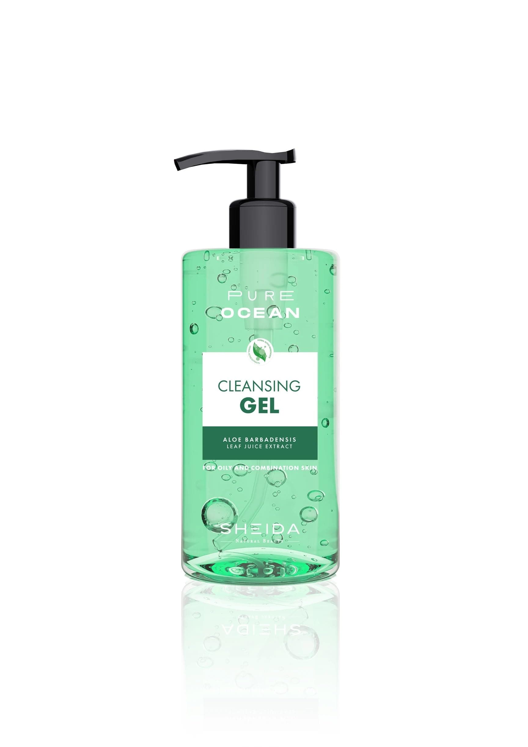 Sheida Pure Ocean Гель для умывания для жирной и комбинированной кожи 250 мл