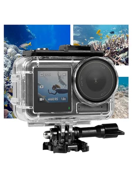 Водонепроницаемый корпус для DJI Osmo Action 5 Pro/4/3, глубина погружения 60 м
