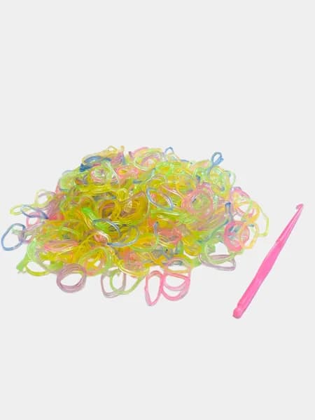 Набор резинок для плетения Loom Bands 400/2700/5200 штук