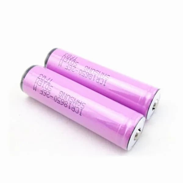 Аккумулятор 18650 2600mAh ICR18650-26F с защитой
