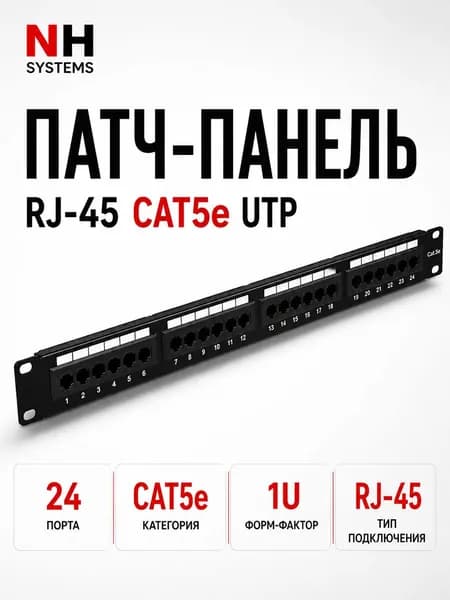 NH systems Патч-панель