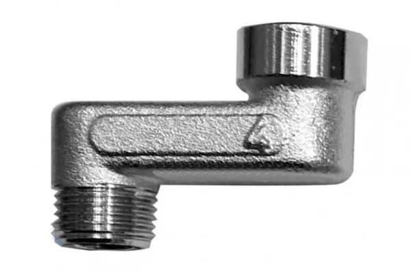 Эксцентриковый фитинг 4 см 1/2" х 1/2" НР-ВР