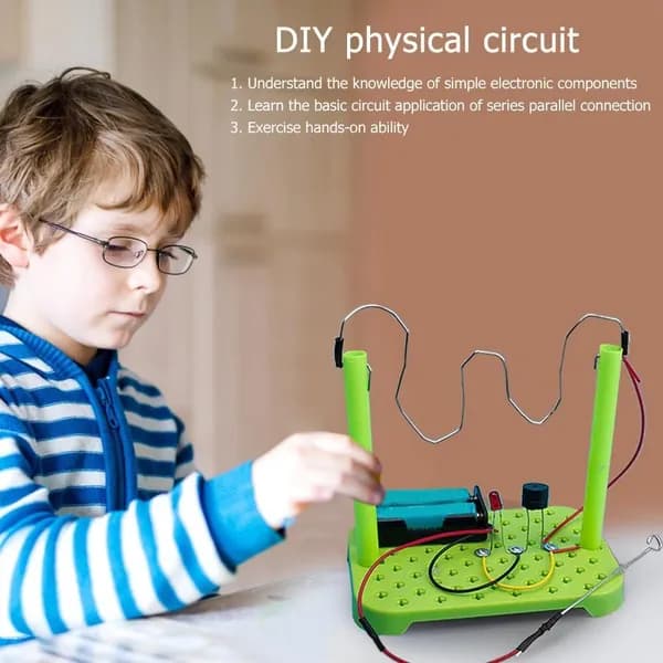 DIY-набор для сборки электрических цепей с монтажной платой