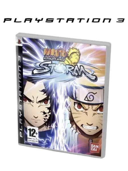 Игра Naruto Shippuden: Ultimate Ninja Storm  (PlayStation 3, Оригинальный)