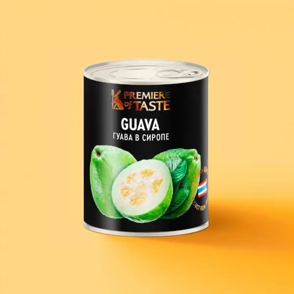 Гуава в сиропе Premiere of Taste 425г