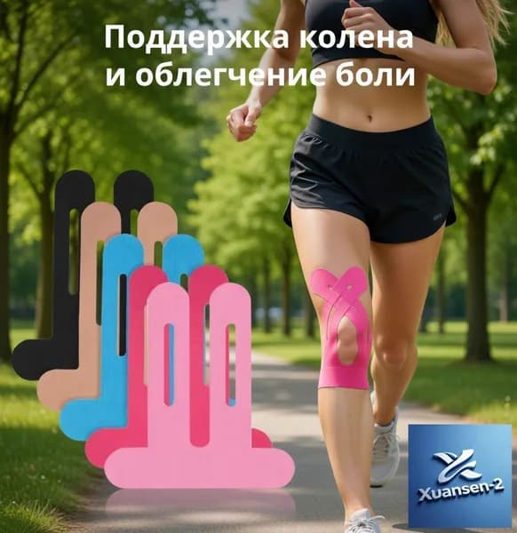 Атлетическая лента 17см Х 25 см