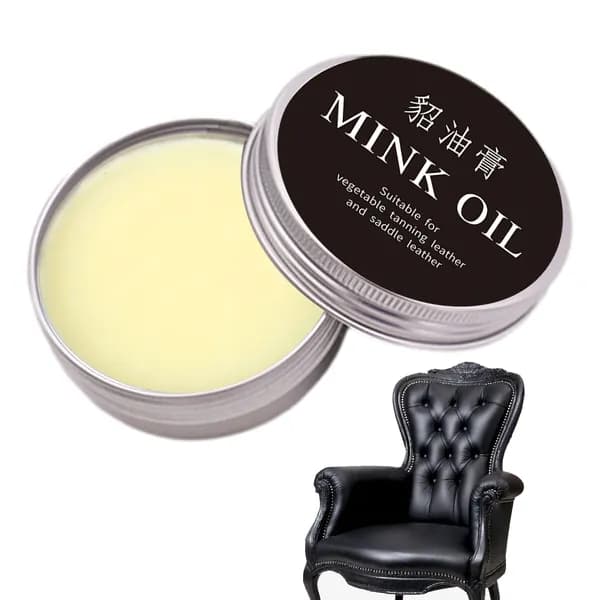 Жир для обуви / Норковый жир Mink Oil 15 г