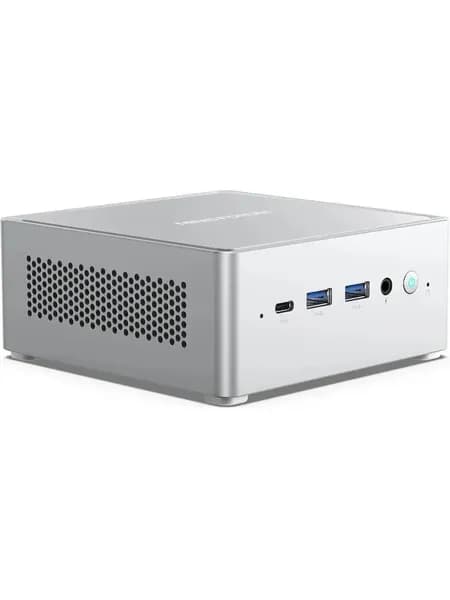 MINISFORUM Мини-ПК Mini NAB6 Lite (Intel Core i5-12600H, RAM Отсутствует, Intel Iris Xe Graphics, Windows), NAB6LITE/BAREBONE, белый