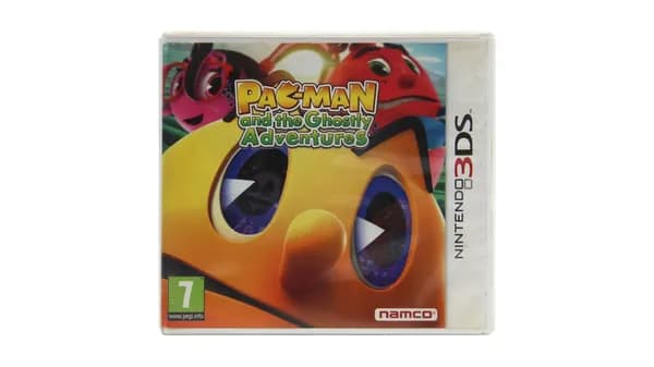 Pac Man and the Ghostly Adventures (Nintendo 3DS) Винтаж