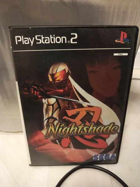 Игра Night Shade (Rus)  (PlayStation 2