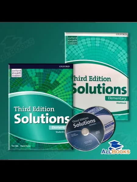 Solutions (3rd) Elementary полный комплект