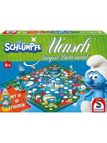 Mensch argere Dich nicht - Die Schlumpfe Настольная игра