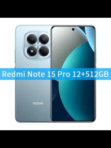 Смартфон Redmi Note 15 Pro, 12 512ГБ, global
