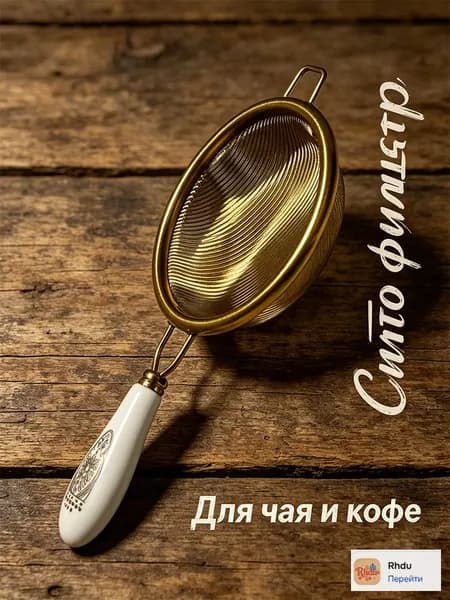 Ситечко для заваривания чая