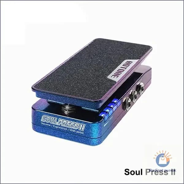 Wah Active Volume Passive Expression Педаль эффектов для гитары Переключаемая HOTONE Soul Press II