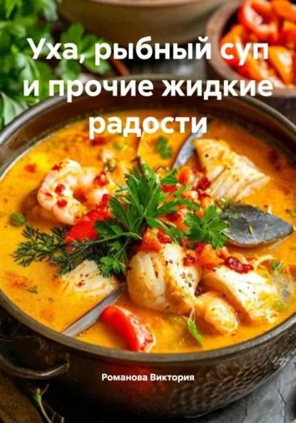 Уха, рыбный суп и прочие жидкие радости | Романова Алексеевна Виктория | Электронная книга