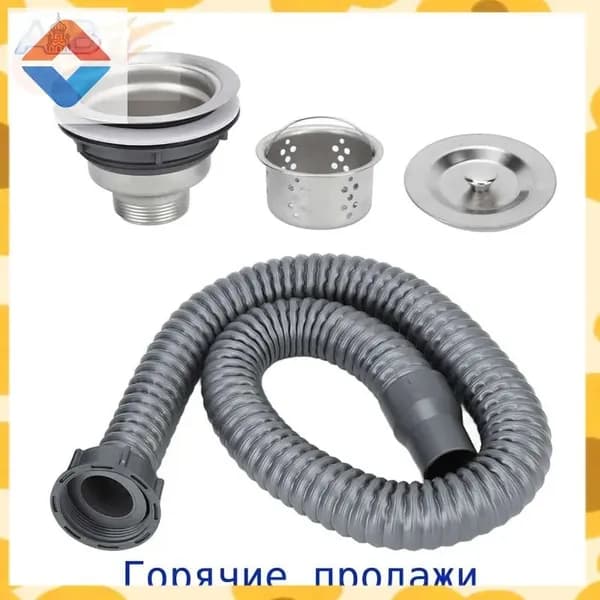 Эксклюзивная керамическая мойка для головы с комплектом стальных сифонов для парикмахерской