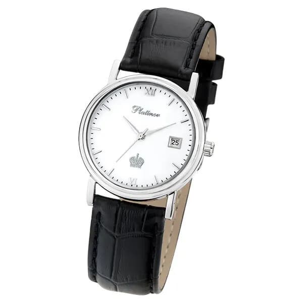 Мужские серебряные часы Platinor Витязь, арт. 50600.116
