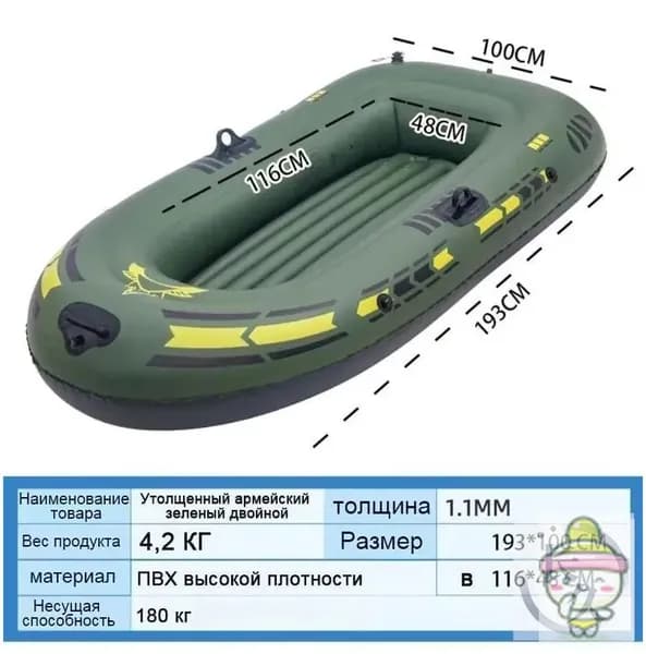 Лодка, 193 см