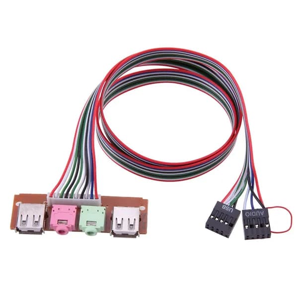 Компьютерный корпус Панель передних портов (SL1PO7UP0YG1TV6ZN9ER3-GQPU2IC4HK)