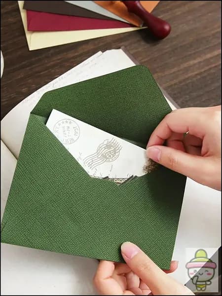 Крафтовые конверты, бумажные конверты из крафт бумаги,1 шт