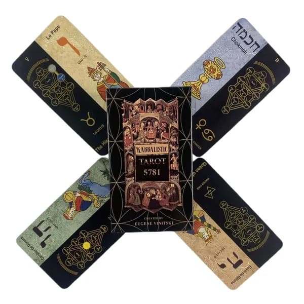 yunzhongyao карты ТароКаббалистическое/Kabbalistic Tarot