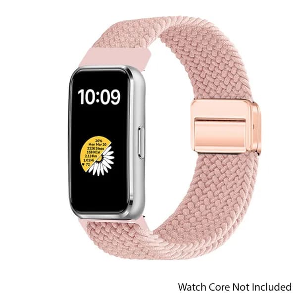 Эластичный спортивный ремешок для Huawei Band 11/11Pro, снейлон ремешок для Huawei Band 11/11Pro NFC, магнитная застёжка