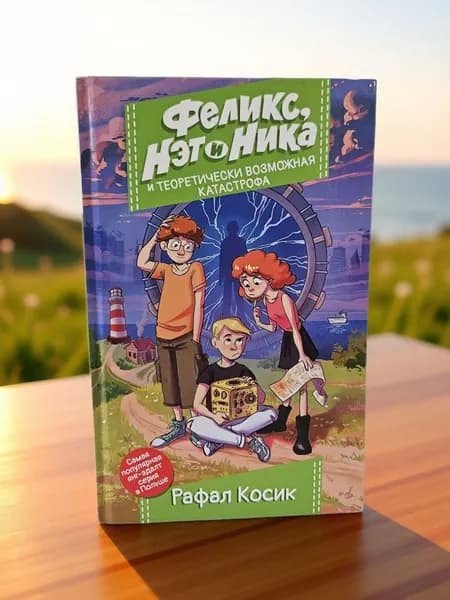 Феликс, Нэт, Ника и теоретически возможная катастрофа | Косик Рафал | Книга б/у