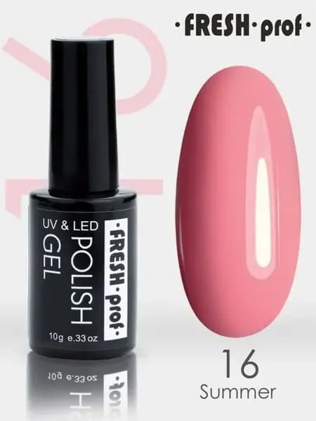 Гель лак для ногтей Summer 16 розовый