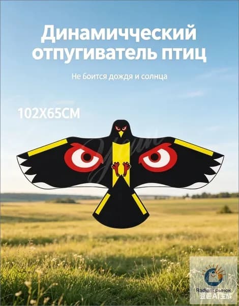 Отпугиватель динамический