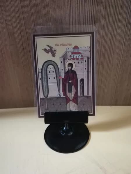 Иконка настольная "Святая Ирина"