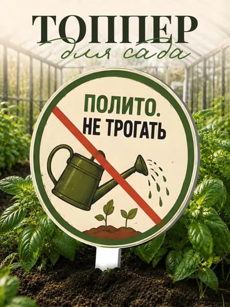 Фигурки для сада Сад - Растения