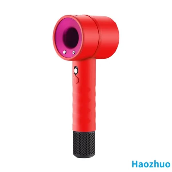 Силиконовый чехол для фена Dyson HD01, HD03 и HD08, красный, противоскользящий