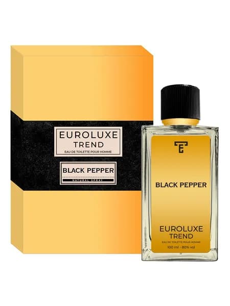 Euroluxe/Туалетная вода мужская Trend Black Pepper, 100 мл